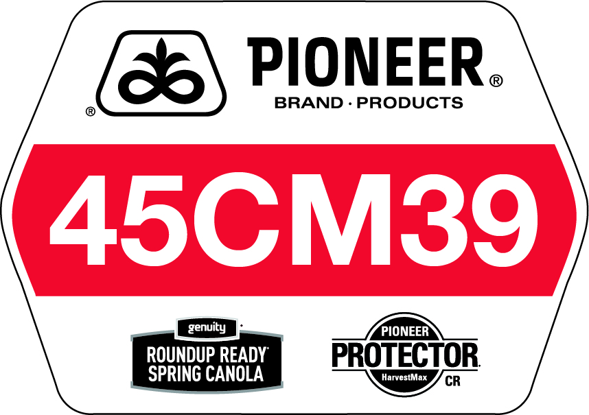Seed - Pioneer - Canola - 45CM39